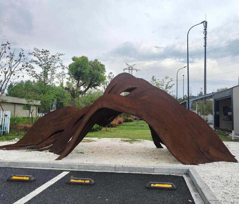 林周耐候钢板造型